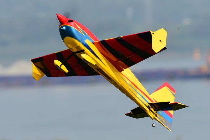 SW - 48" Slick 360 V2 - Yellow/Red Scheme D - PNP