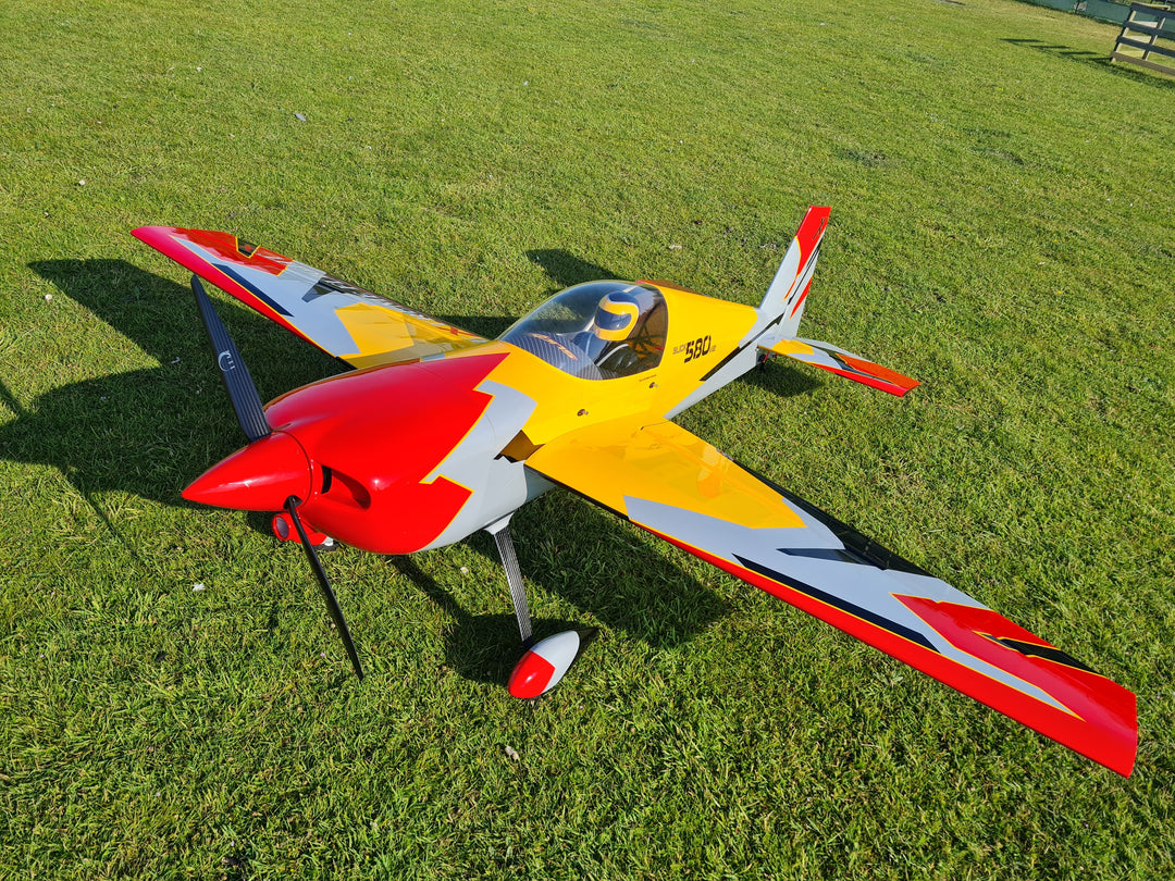 91" Slick 580 Canopy- Cub Yellow/Red/Grey