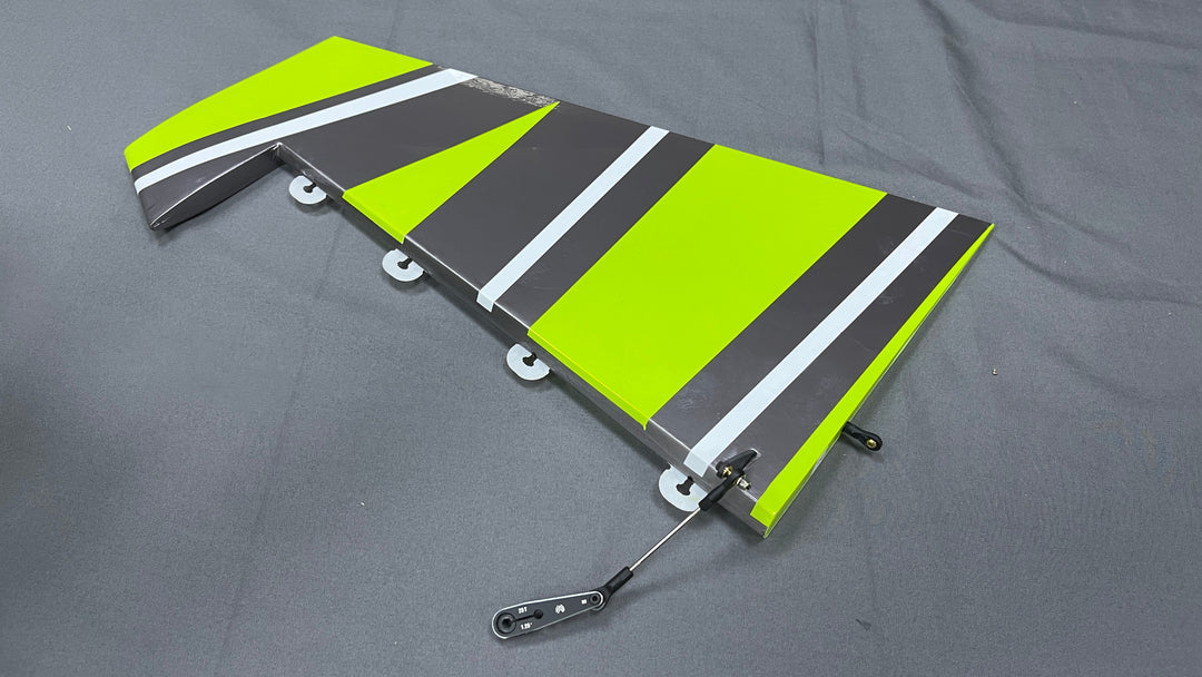 Skywing - 61" Edge 540 - Green/Charcoal/W - (D) PNP