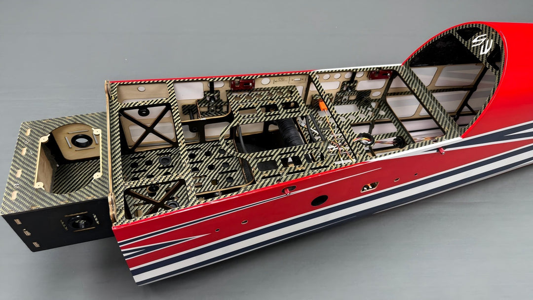 Fuselage - 88" Laser 260 - SW