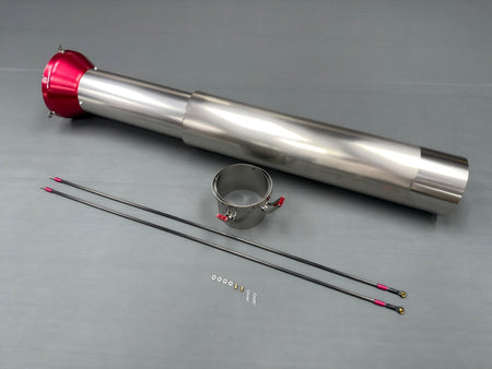 SW - Falcon 2.4M - Red/Metal Grey - ARF