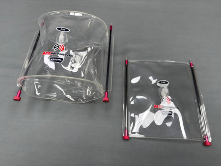 SW - Falcon 2.4M - Red/Metal Grey - ARF