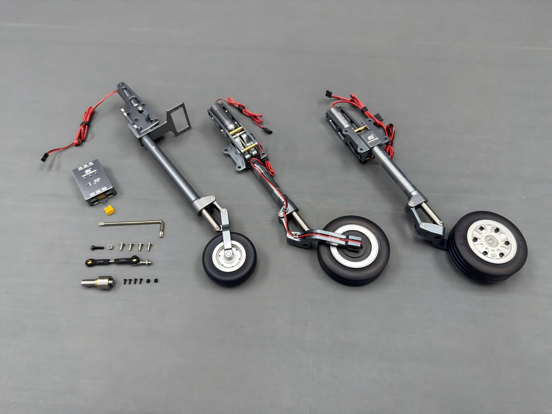 SW - Falcon 2.4M - Red/Metal Grey - ARF