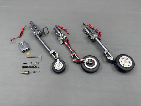 SW - Falcon 2.4M - Red/Metal Grey - ARF