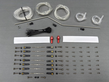 SW - Falcon 2.4M - Red/Metal Grey - ARF