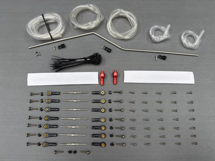 SW - Falcon 2.4M - Red/Metal Grey - ARF