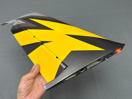 SW - Falcon 2.4M - Red/Metal Grey - ARF