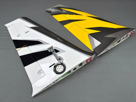 SW - Falcon 2.4M - Red/Metal Grey - ARF