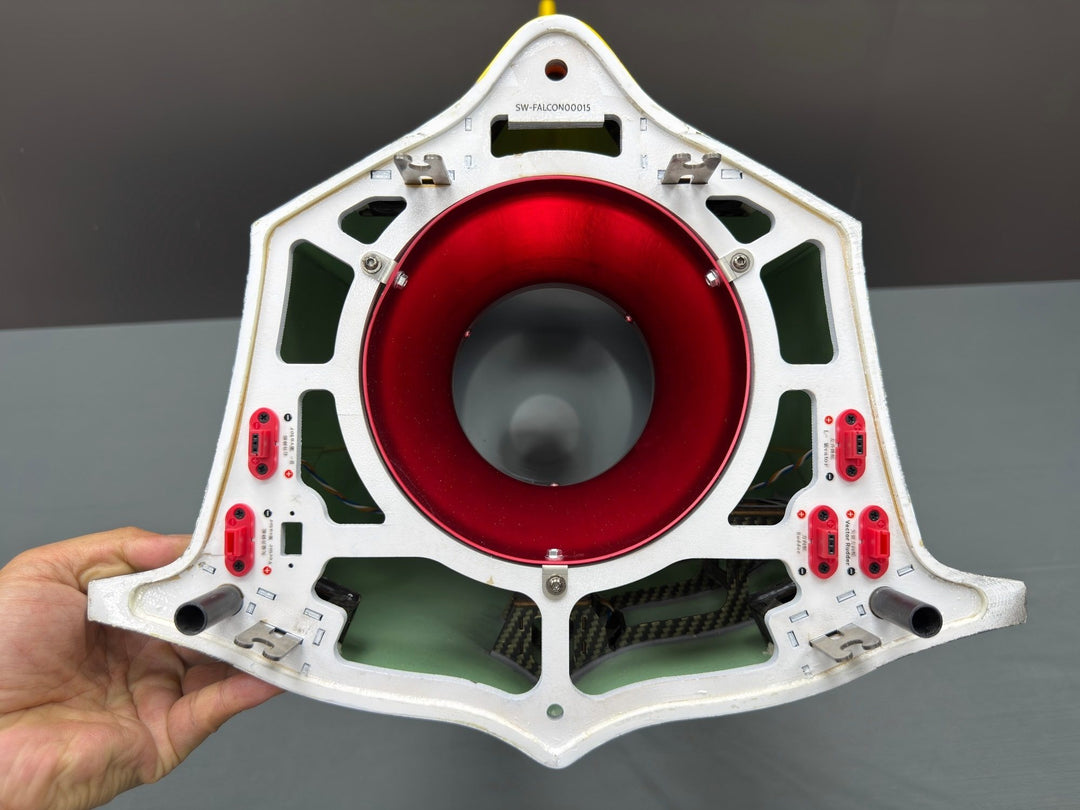 SW - Falcon 2.4M - Red/Metal Grey - ARF