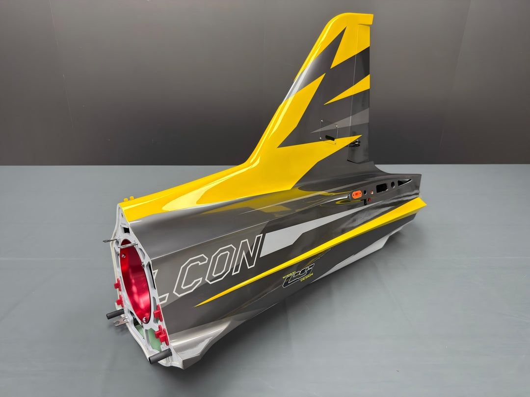 SW - Falcon 2.4M - Red/Metal Grey - ARF