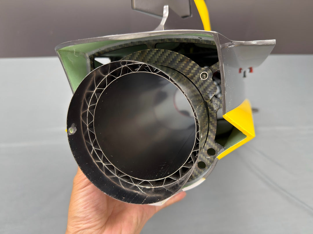 SW - Falcon 2.4M - Red/Metal Grey - ARF