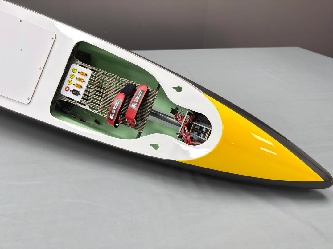 SW - Falcon 2.4M - Red/Metal Grey - ARF