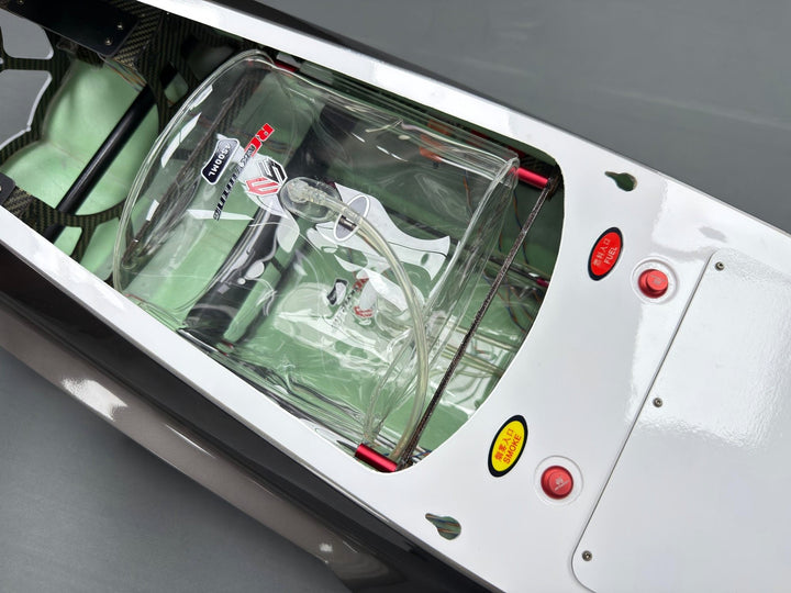 SW - Falcon 2.4M - Red/Metal Grey - ARF