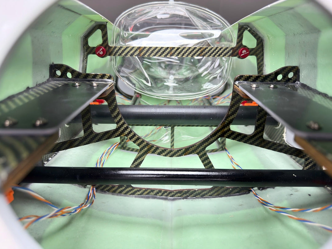 SW - Falcon 2.4M - Red/Metal Grey - ARF