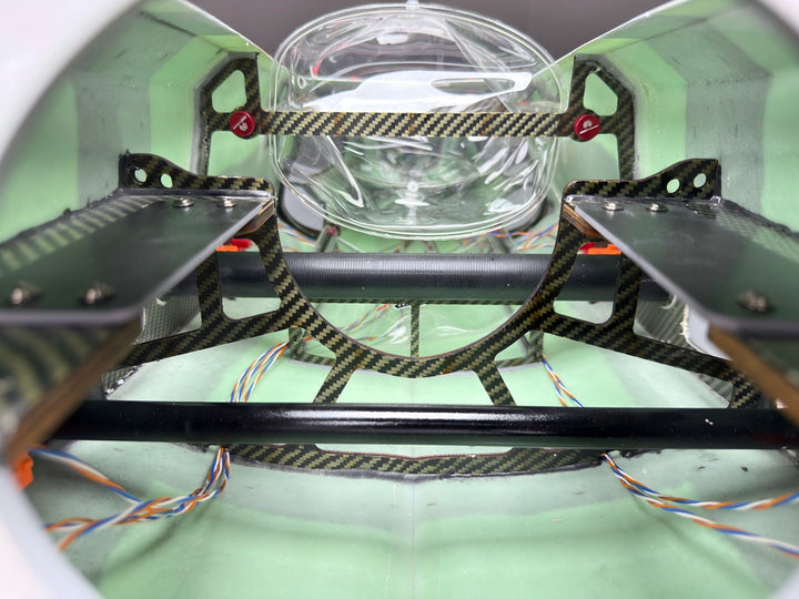 SW - Falcon 2.4M - Red/Metal Grey - ARF