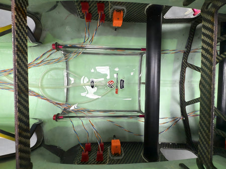 SW - Falcon 2.4M - Red/Metal Grey - ARF