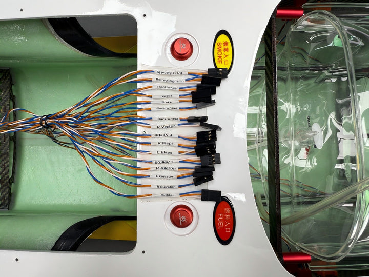 SW - Falcon 2.4M - Red/Metal Grey - ARF