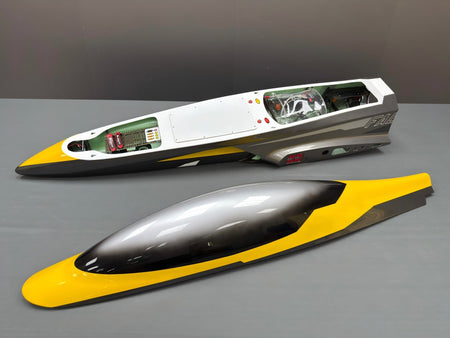 SW - Falcon 2.4M - Red/Metal Grey - ARF