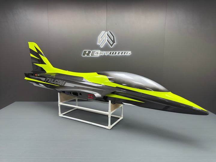 SW - Falcon 2.4M - Red/Metal Grey - ARF