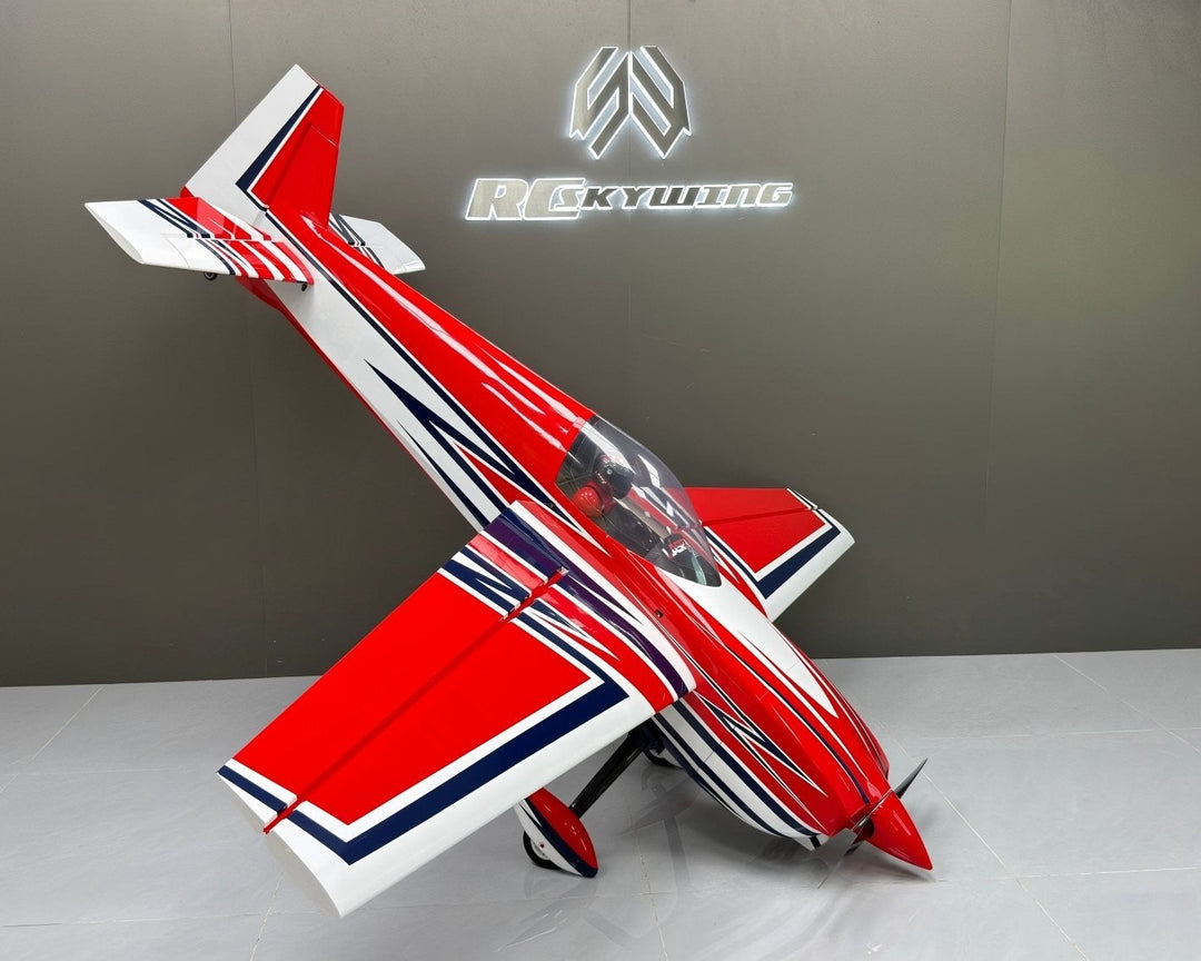 SW - 104" Laser 260 - White/Red/Blue (A)