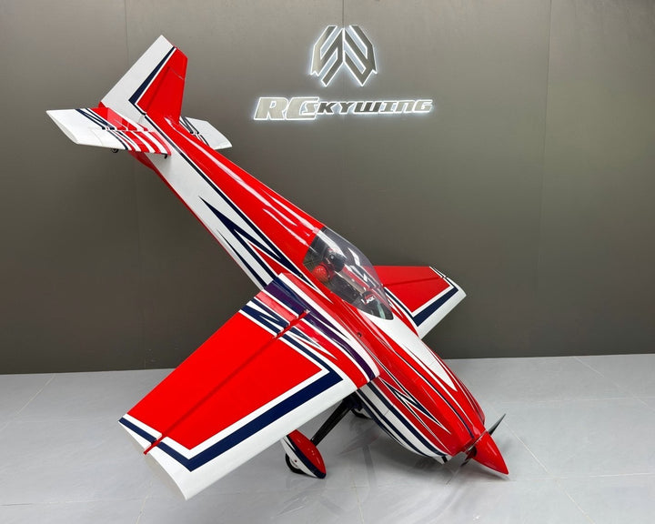 SW - 104" Laser 260 - White/Red/Blue (A)