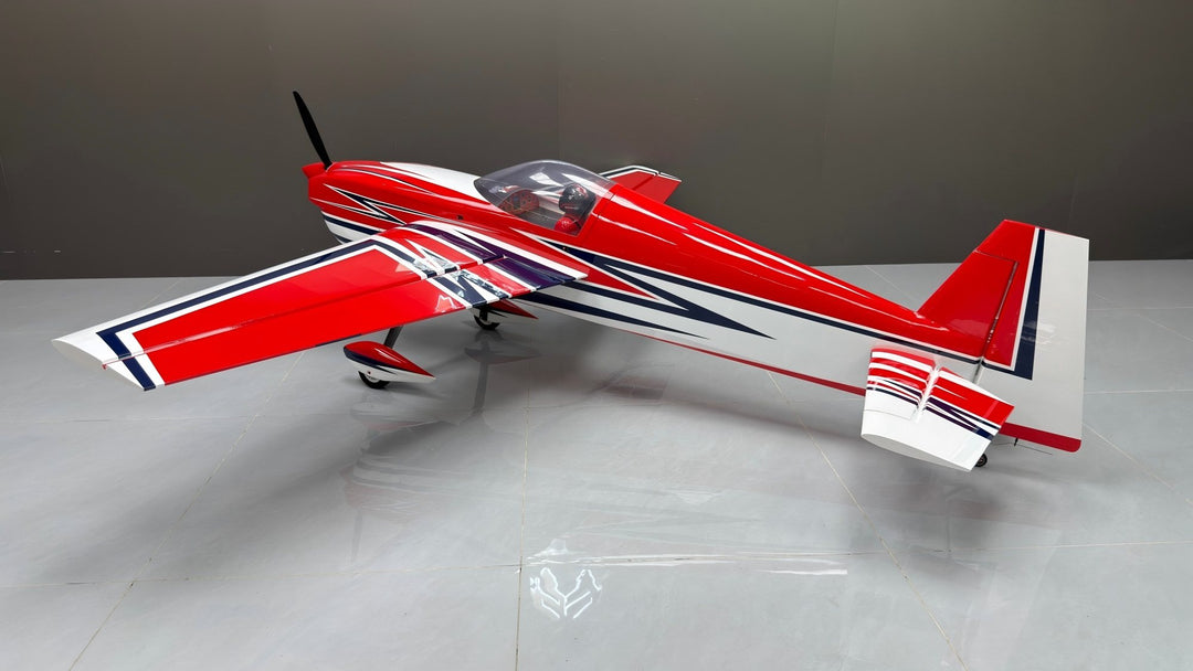 SW - 104" Laser 260 - White/Red/Blue (A)