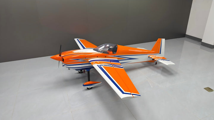 SW - 104" Laser 260 - White/Orange/Blue (B)