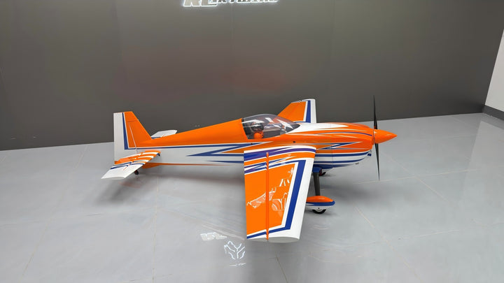 SW - 104" Laser 260 - White/Orange/Blue (B)