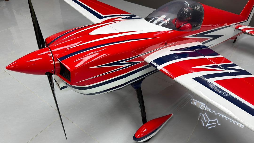 SW - 104" Laser 260 - White/Red/Blue (A)