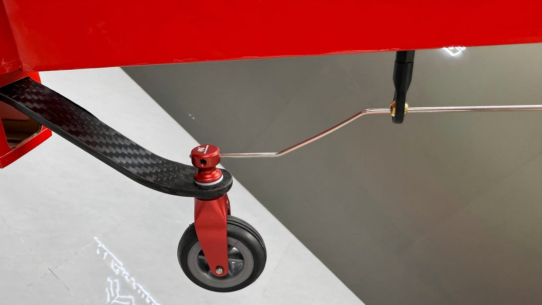 SW - 104" Laser 260 - White/Red/Blue (A)