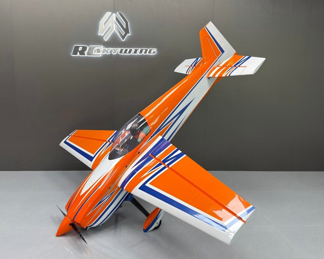 SW - 104" Laser 260 - White/Orange/Blue (B)