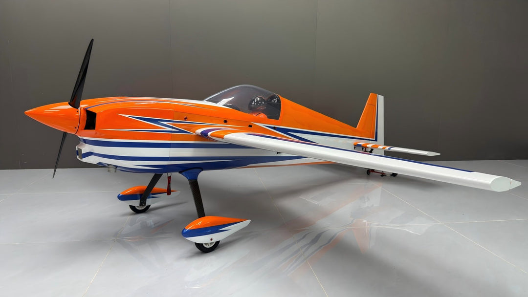 SW - 104" Laser 260 - White/Orange/Blue (B)