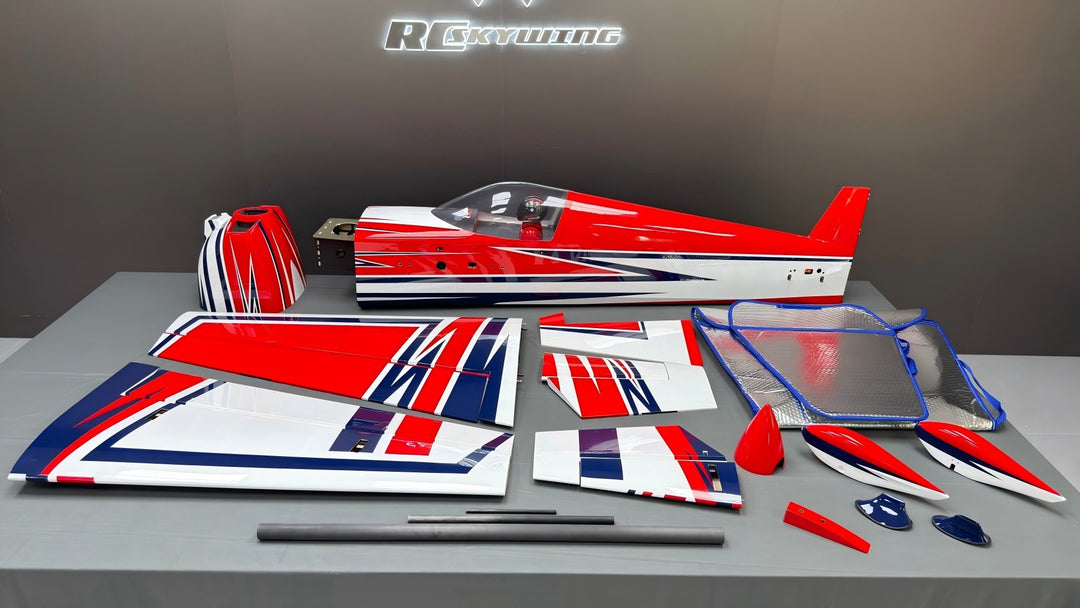 SW - 104" Laser 260 - White/Red/Blue (A)