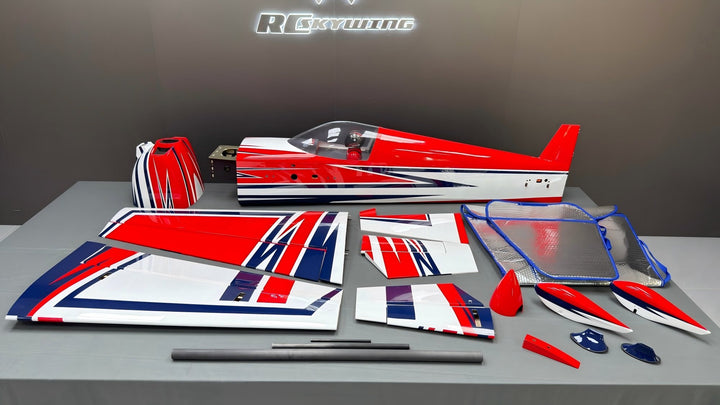 SW - 104" Laser 260 - White/Red/Blue (A)