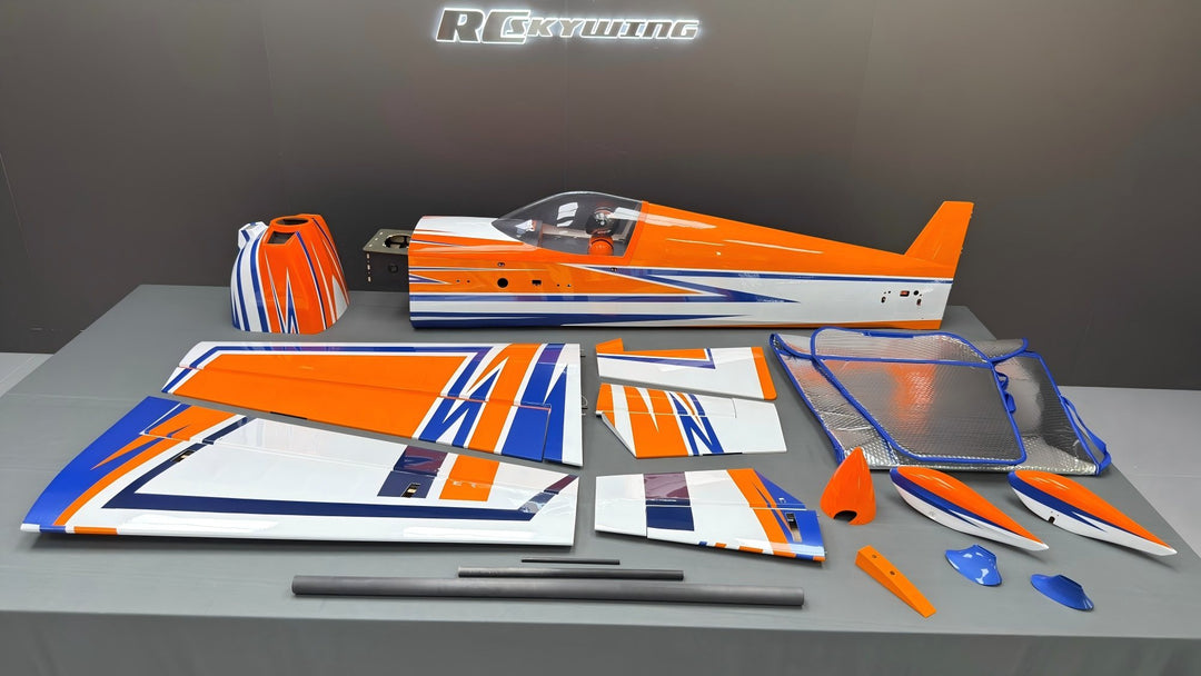 SW - 104" Laser 260 - White/Orange/Blue (B)