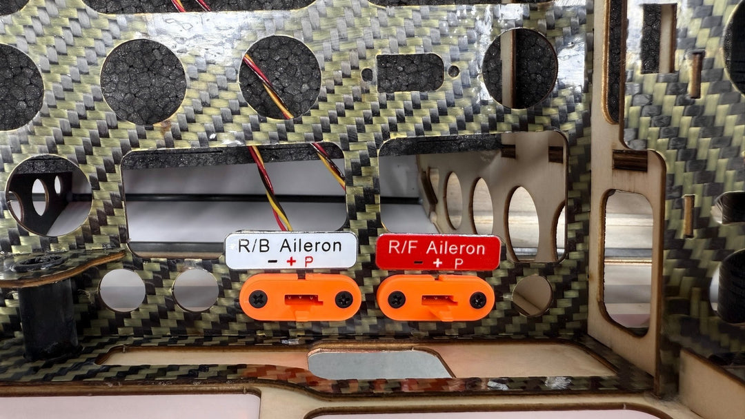 SW - 104" Laser 260 - White/Red/Blue (A)