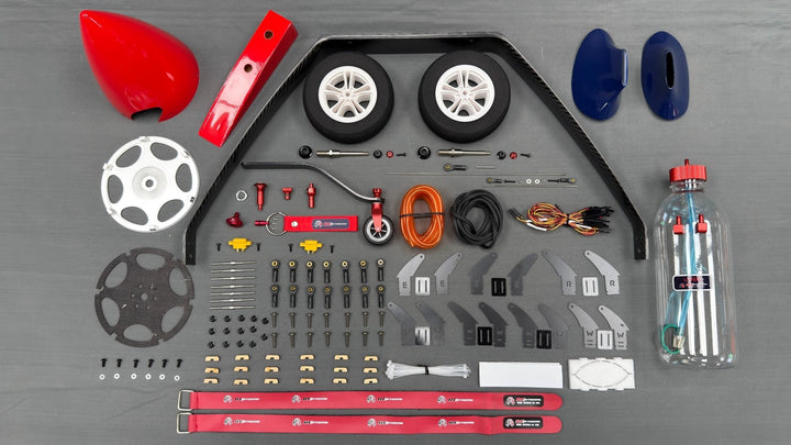 SW - 104" Laser 260 - White/Red/Blue (A)