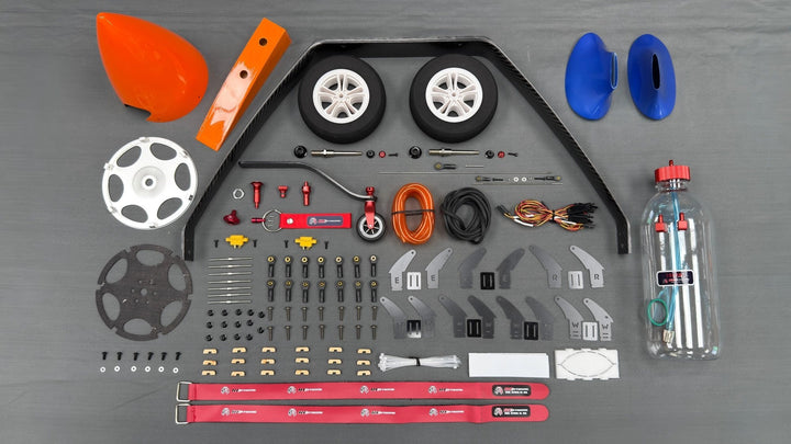 SW - 104" Laser 260 - White/Orange/Blue (B)