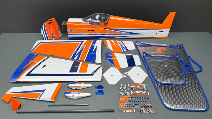 PNP - SW - 74" Laser 260 - White/Orange/Blue (B)