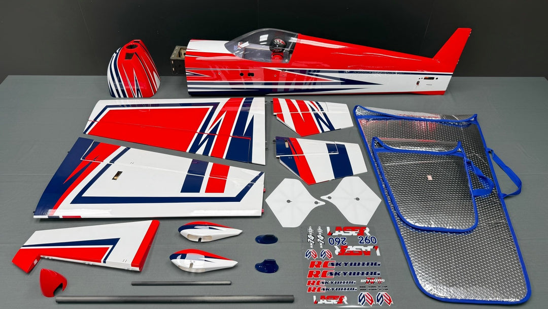 SW - 73" Laser 260 V2 Plus - White/Red/Blue (A) - ARF