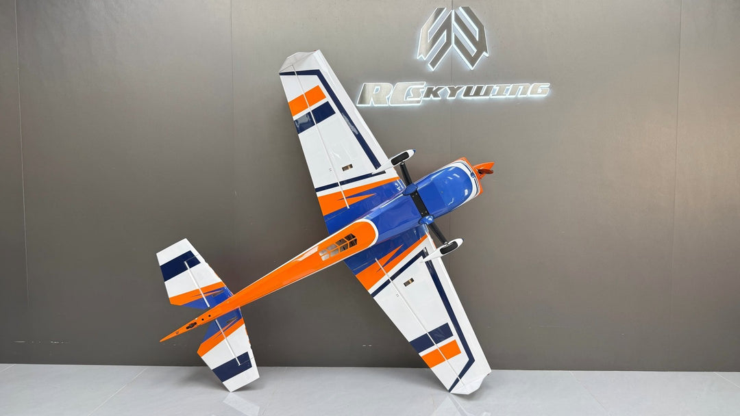 PNP - SW - 74" Laser 260 - White/Orange/Blue (B)