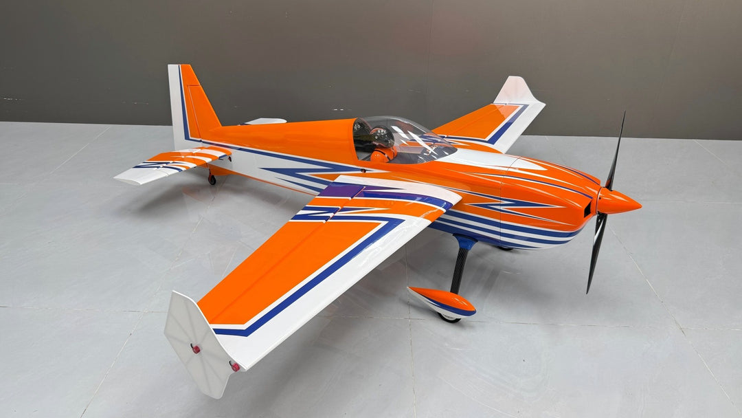 SW - 73" Laser 260 V2 Plus - White/Orange/Blue (B) - ARF