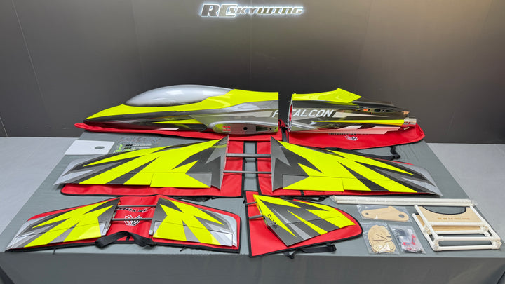 SW - Falcon 2.8M - Blue/Metal Grey - PNP