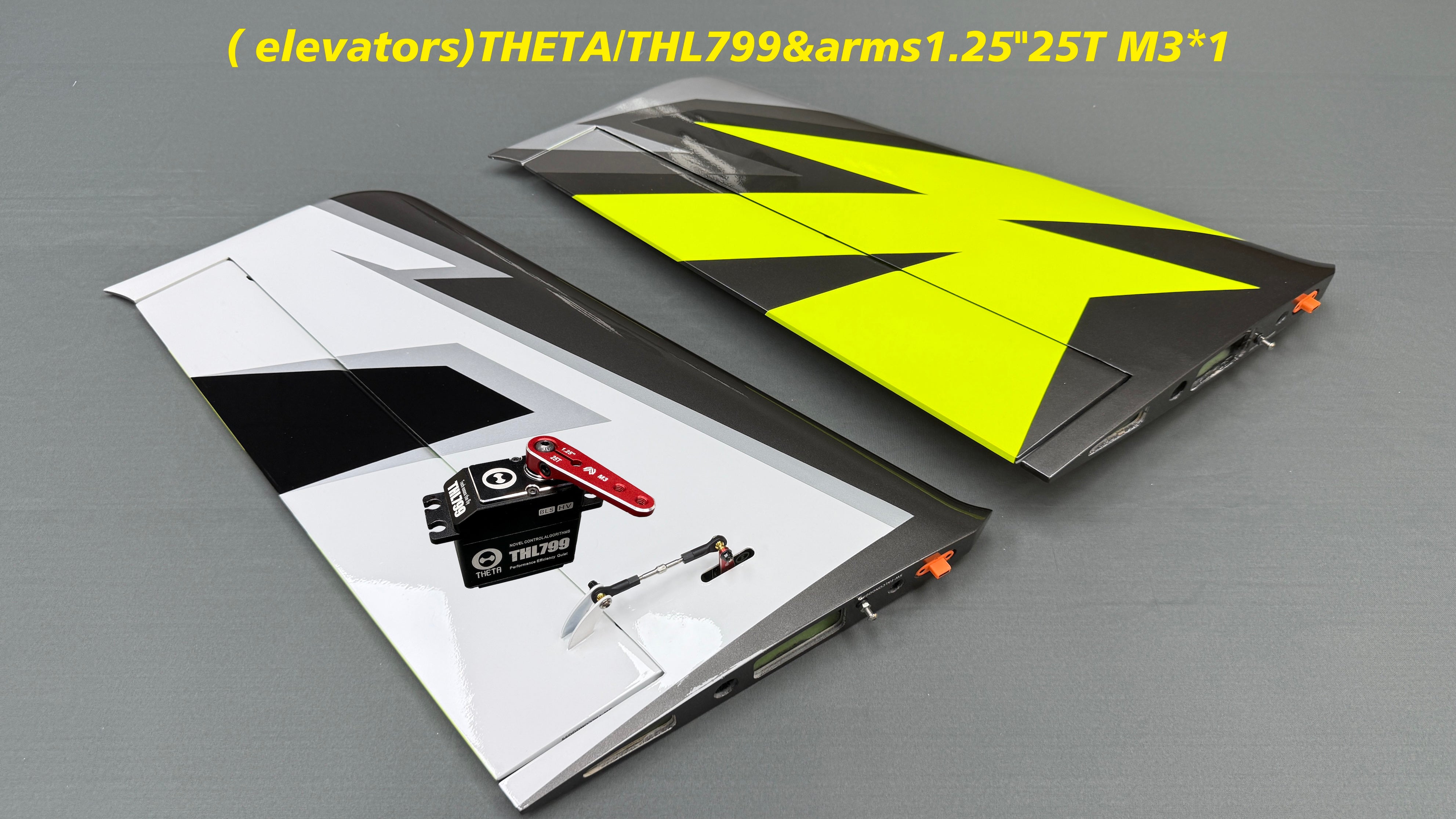 SW - Falcon 2.8M - Neon/Metal Grey - PNP – Extreme Flight