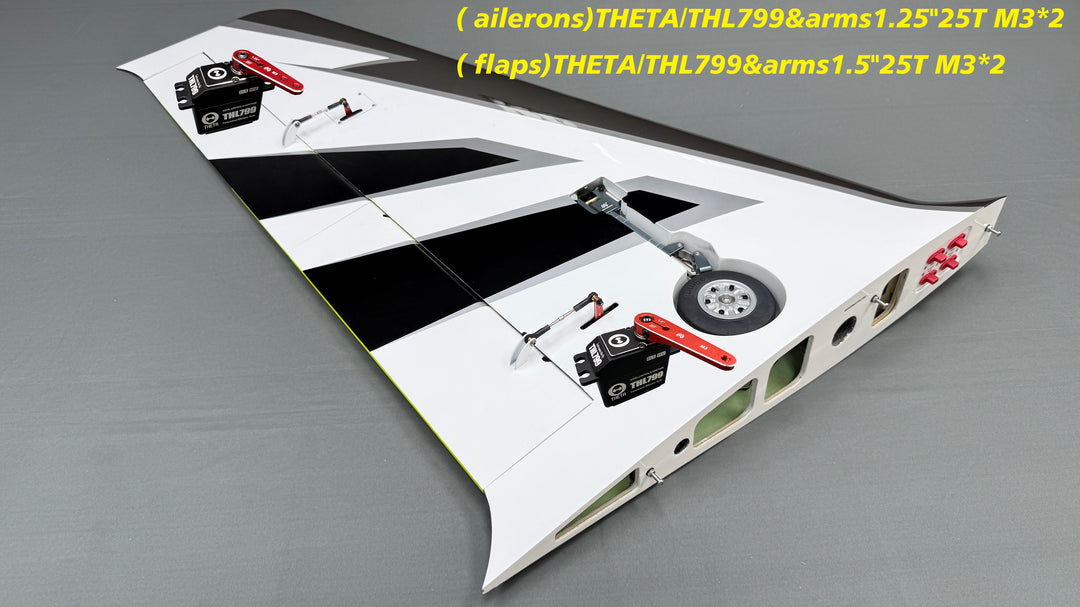 SW - Falcon 2.8M - Blue/Metal Grey - PNP