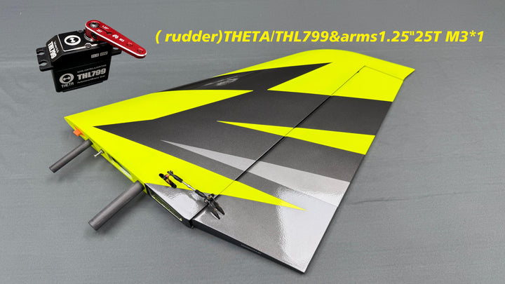 SW - Falcon 2.8M - Blue/Metal Grey - PNP