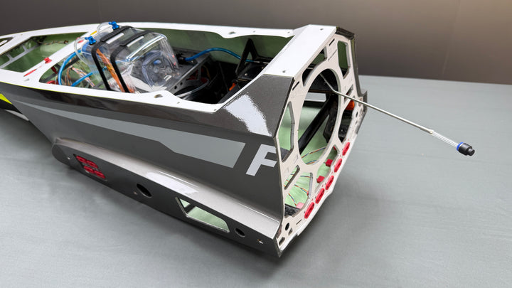 SW - Falcon 2.8M - Blue/Metal Grey - PNP