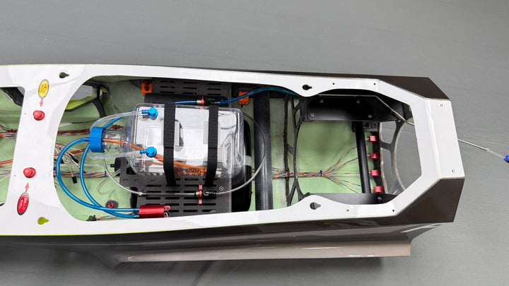 SW - Falcon 2.8M - Blue/Metal Grey - PNP