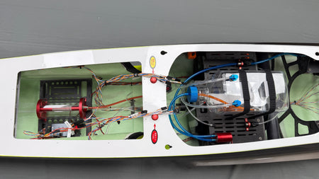 SW - Falcon 2.8M - Blue/Metal Grey - PNP