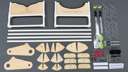 SW - Falcon 2.8M - Blue/Metal Grey - PNP